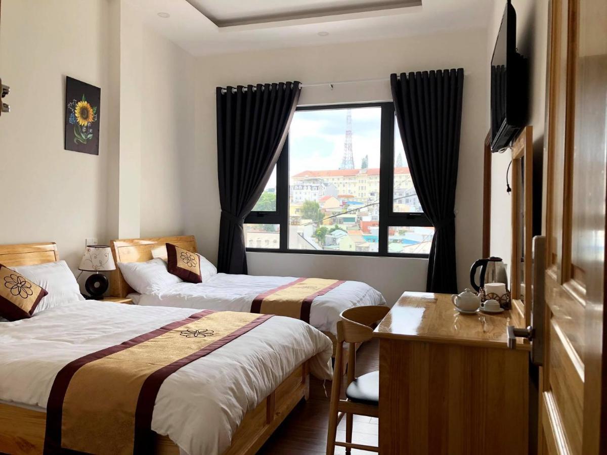 Hanz Bao Hoang Hotel Da Lat Buitenkant foto