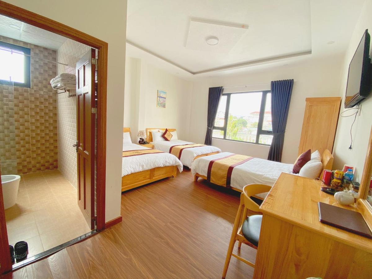 Hanz Bao Hoang Hotel Da Lat Buitenkant foto