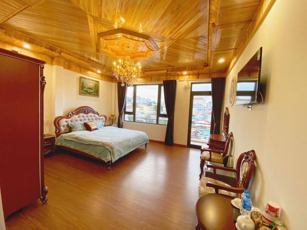 Hanz Bao Hoang Hotel Da Lat Buitenkant foto