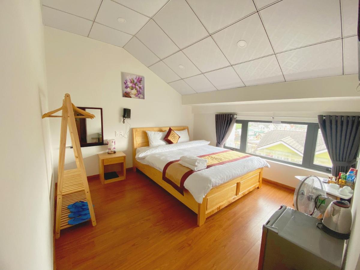 Hanz Bao Hoang Hotel Da Lat Buitenkant foto