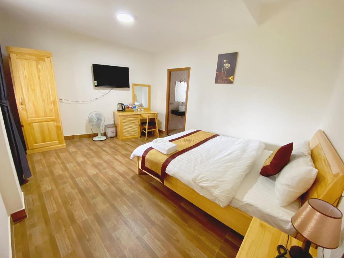 Hanz Bao Hoang Hotel Da Lat Buitenkant foto