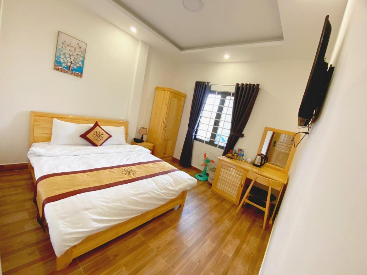 Hanz Bao Hoang Hotel Da Lat Buitenkant foto