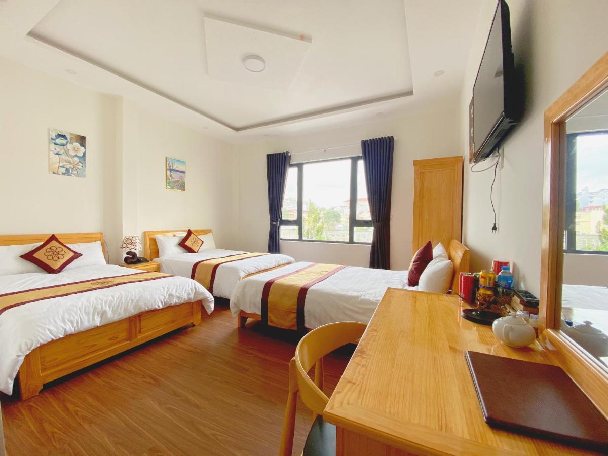 Hanz Bao Hoang Hotel Da Lat Buitenkant foto