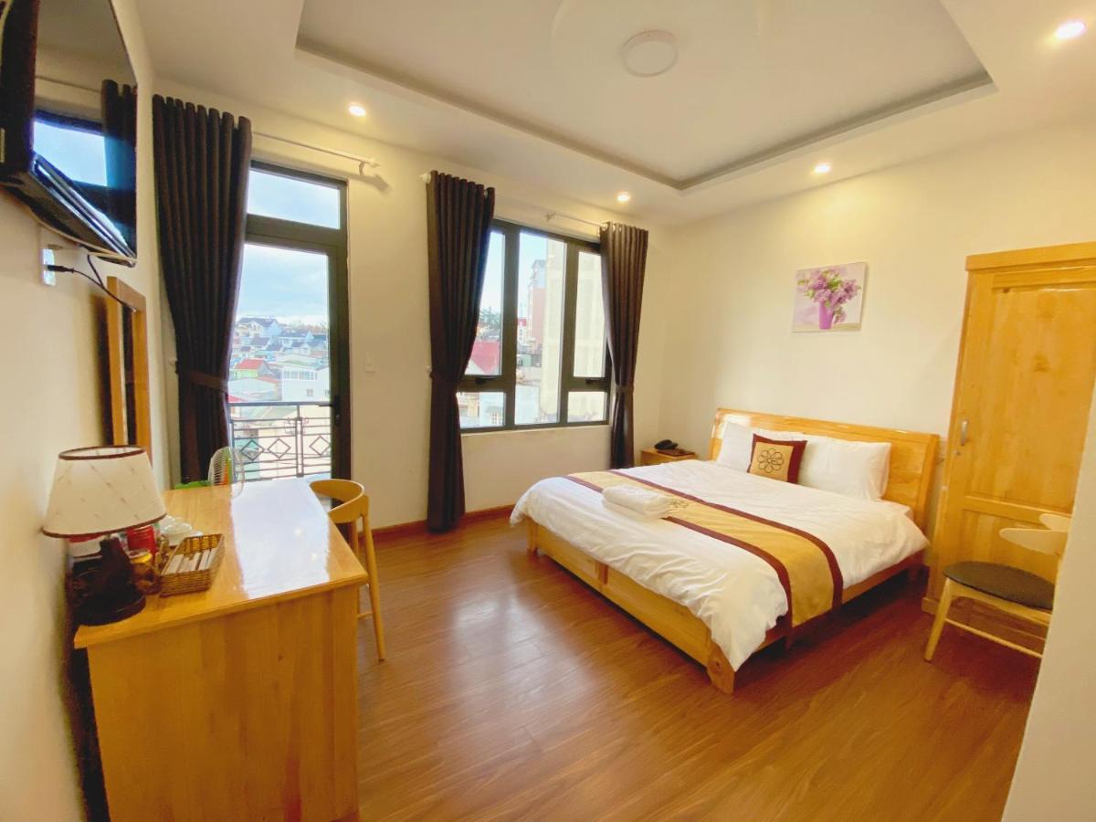 Hanz Bao Hoang Hotel Da Lat Buitenkant foto