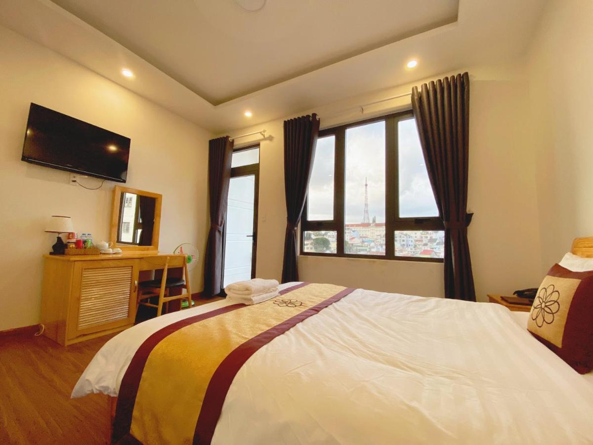 Hanz Bao Hoang Hotel Da Lat Buitenkant foto