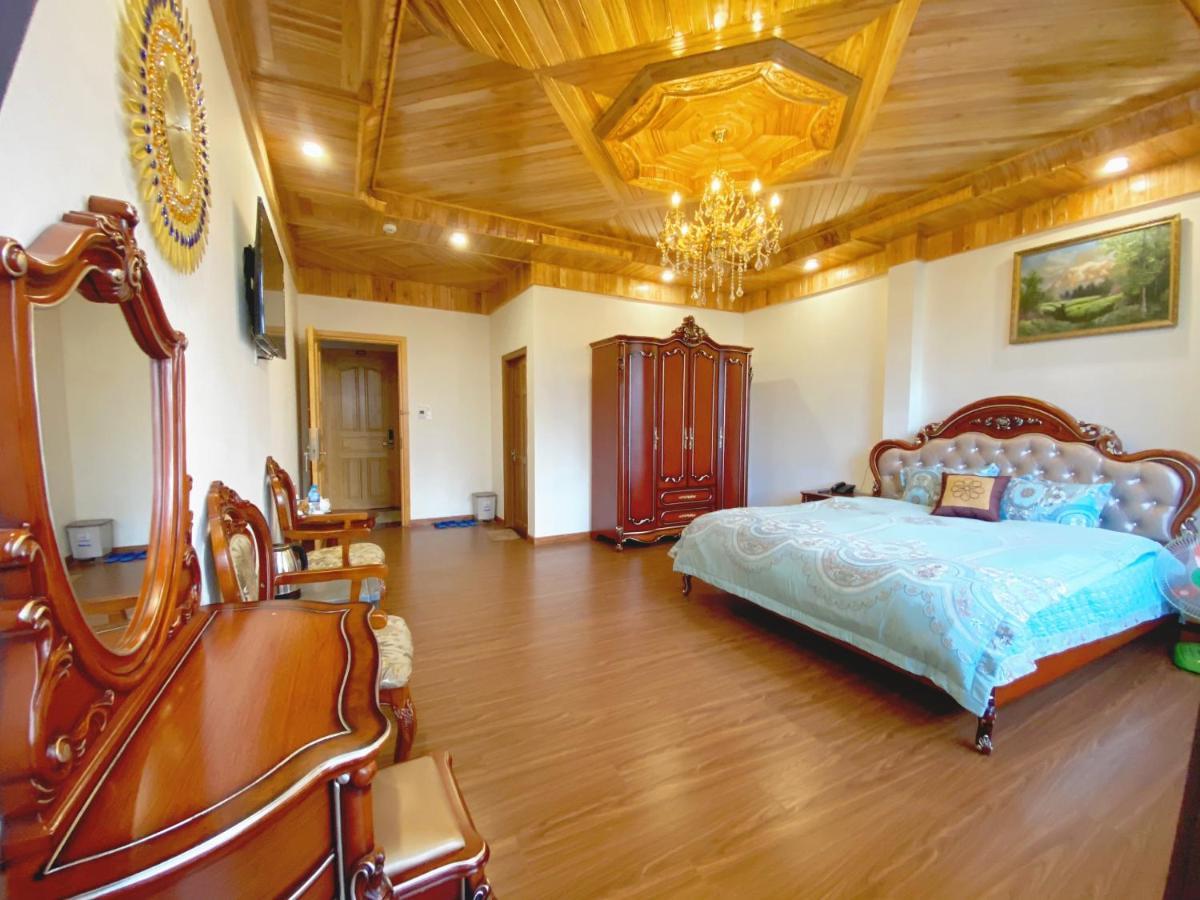 Hanz Bao Hoang Hotel Da Lat Buitenkant foto