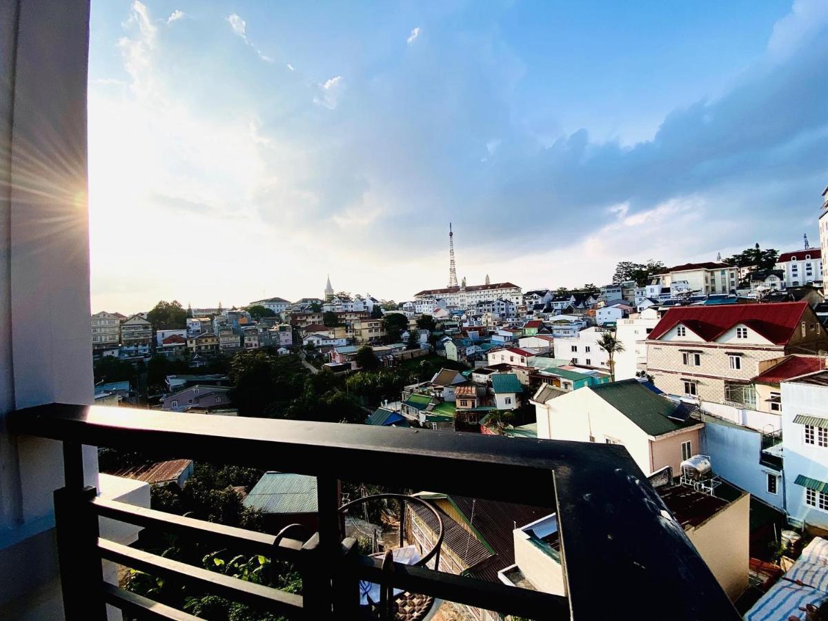 Hanz Bao Hoang Hotel Da Lat Buitenkant foto